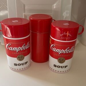 Vintage Hot/Cold Thermoses Set of 3